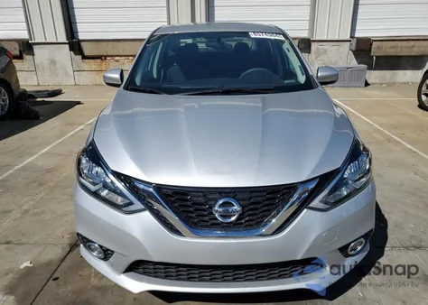 2017 Nissan Sentra S z USA, uszkodzony, nr VIN 3N1AB7AP4HY382024